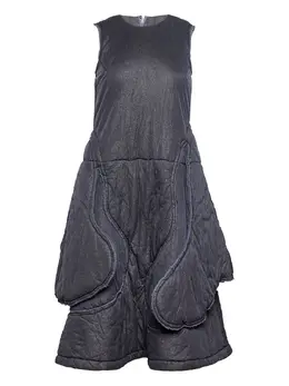 Comme Des Garçons: Платье без рукава 