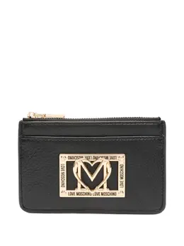 Love Moschino: Чёрный картхолдер 