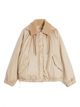 Weekend Max Mara: Куртка с капюшоном 