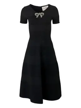 Carolina Herrera: Платье со стразами 