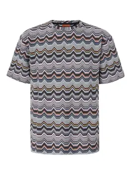 Missoni: Футболка с коротким рукавом 