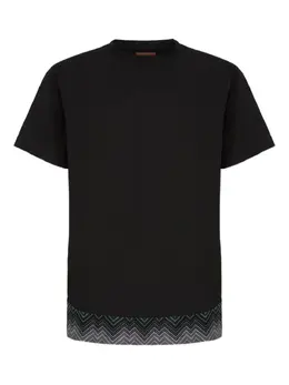 Missoni: Чёрная футболка 
