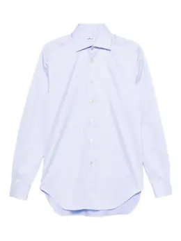 Kiton: Рубашка с длинным рукавом 