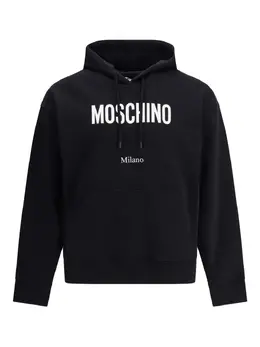 Moschino: Толстовка с принтом 