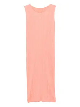 Pleats Please Issey Miyake: Плиссированное платье 