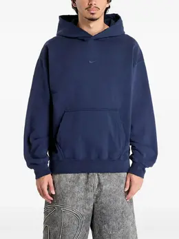 Nike: Голубая толстовка 