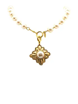 CHANEL Pre-Owned: Колье 
