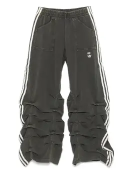 adidas: Тёмные брюки  X