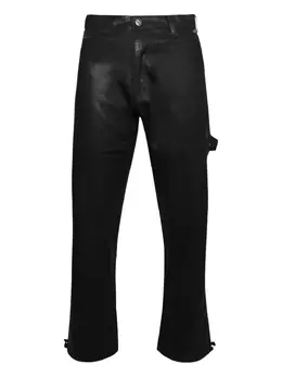 RHUDE: Чёрные джинсы 