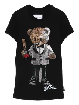 Philipp Plein: Хлопковая футболка 