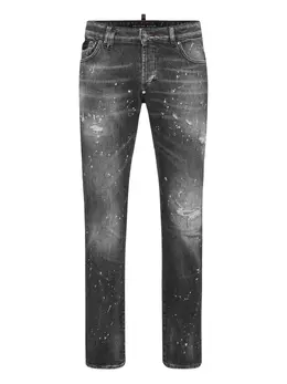 Philipp Plein: Рваные джинсы 