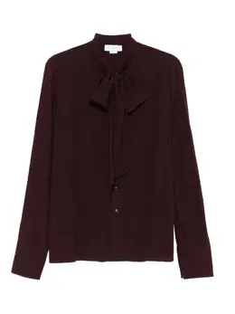 Stella McCartney: Рубашка с бантом 