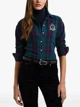 Lauren Ralph Lauren: Рубашка в клетку 