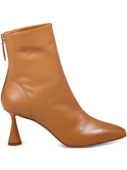 Aquazzura: Светлые ботинки 