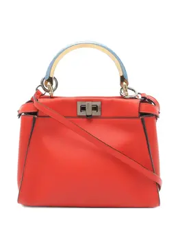 Fendi Pre-Owned: Красная сумка 