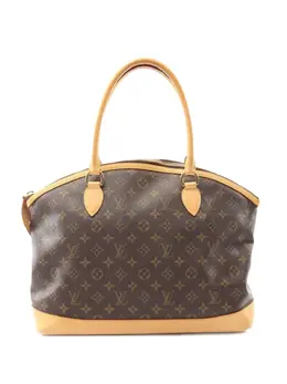 Louis Vuitton Pre-Owned: Коричневая сумка 