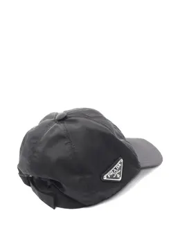 Prada Pre-Owned: Чёрная кепка 