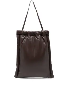 Carven: Коричневая сумка 