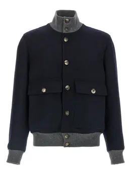 Brunello Cucinelli: Трикотажная куртка 