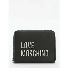 LOVE MOSCHINO: Чёрный кошелёк 