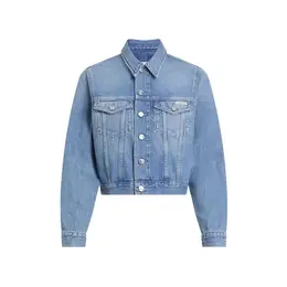 Calvin Klein Jeans: Джинсовая куртка 
