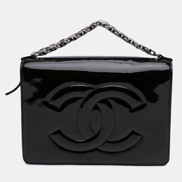 Chanel: Чёрный клатч 