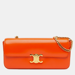 Celine: Оранжевая сумка 