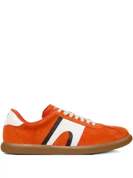 Camper: Оранжевые кроссовки  Pelotas