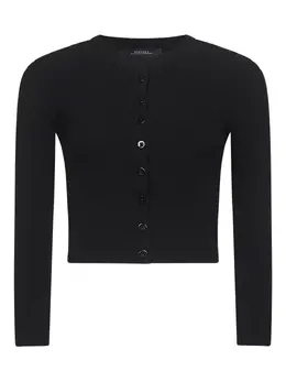 Weekend Max Mara: Чёрный кардиган 
