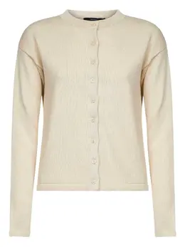 Weekend Max Mara: Бежевый кардиган 