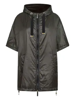 Max Mara: Плащ с капюшоном 