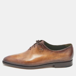 Berluti: Коричневые туфли 
