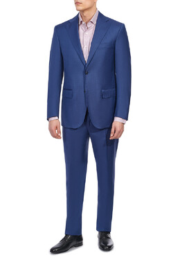 Corneliani: Синий костюм 
