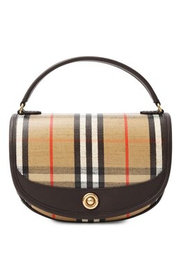 Burberry: Сумка в клетку 