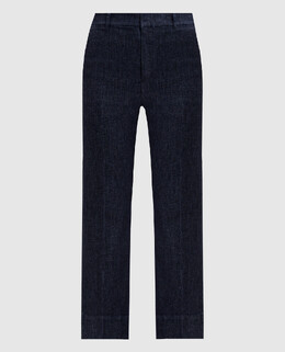 Max Mara: Синие джинсы 