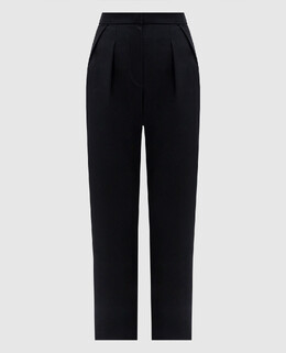 Max Mara: Чёрные брюки 