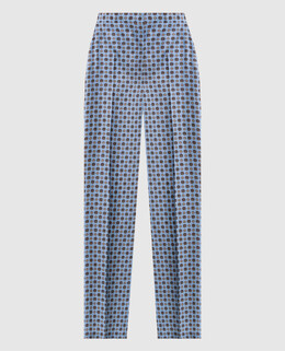 Max Mara: Голубые брюки 