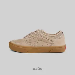 VANS: Бежевые кеды 