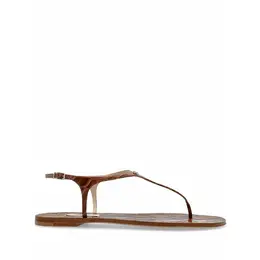 Casadei: Коричневые босоножки 