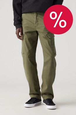 LEVI'S: Хлопковые брюки 