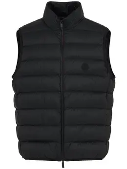 MONCLER: Чёрный жилет 