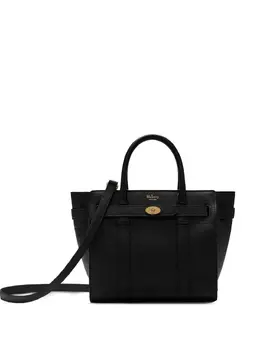 Mulberry: Чёрная сумка  Bayswater