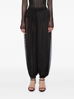 Atu Body Couture: Чёрные брюки 
