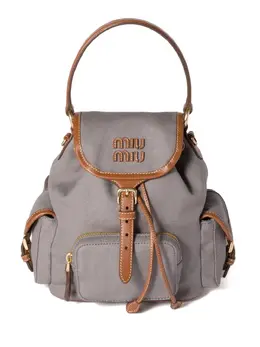 Miu Miu: Рюкзак 