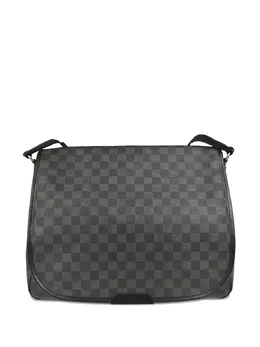 Louis Vuitton Pre-Owned: Чёрная сумка 