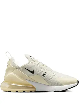 Nike: Белые кроссовки  Air Max 270