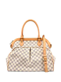Louis Vuitton Pre-Owned: Белая сумка 