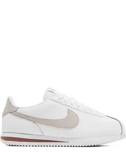 Nike: Белые кроссовки  Cortez