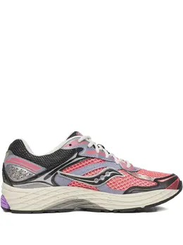 Saucony: Розовые кроссовки 