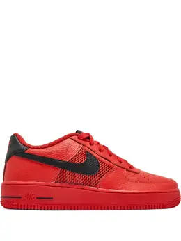Nike: Красные кроссовки  Air Force 1